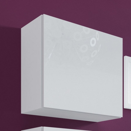 Cama Square kapp VIGO 50/50/30 valge/valge läikiv