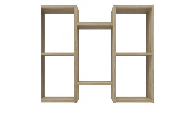 Wall-hung bookcase Bilbao 7.0 Wall Shelves Sonoma Oak