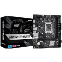 ASRock H610M-H2/M.2 D5 emaplaat