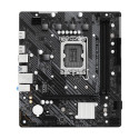 ASRock H610M-H2/M.2 D5 emaplaat