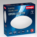 Modern LED laeplafond Activejet OPERA LED 12W