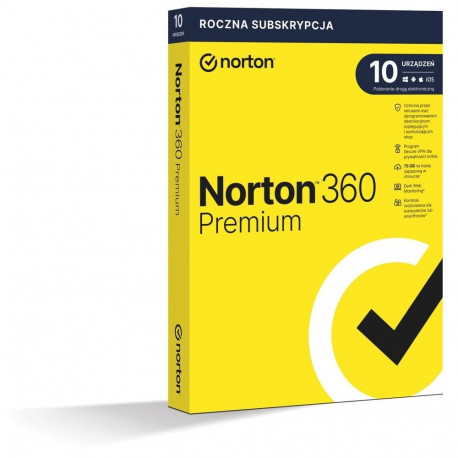 NortonLifeLock Norton 360 Premium 1 year(s)