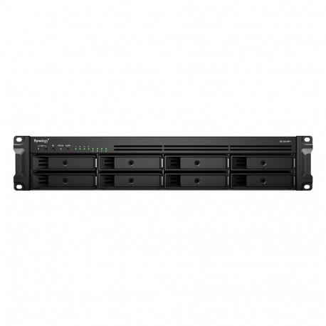 Synology RackStation RS1221RP+ NAS/storage server Rack (2U) Ryzen Embedded V1500B 4 GB DDR4 0 TB Dis