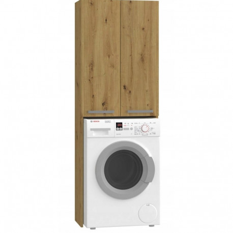 Topeshop POLA DD ARTISAN bathroom storage cabinet Oak