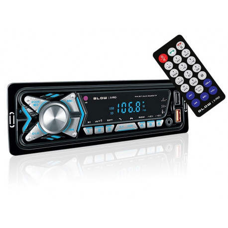 BLOW X-PRO MP3/USB/micro USB/BLUETOOTH raadio auto must