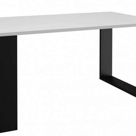 Topeshop MODERN BIEL CZ ristkülikukujuline 2 jalaga diivanilaud