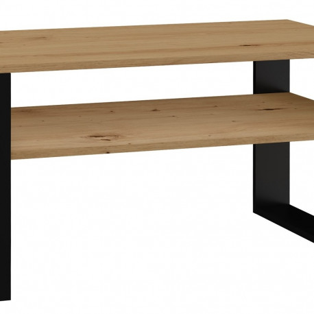 Topeshop MODERN 1P ART CZ ristkülikukujuline 2 jalaga diivanilaud