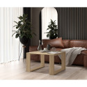 MODERN MINI table 67x67x40 cm Sonoma oak