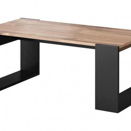Cama Bench/table WOOD 120x54,5x46 oak wotan + anthracite