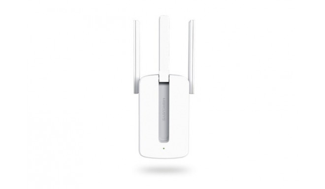 Mercusys MW300RE võrgu laiendaja võrgu saatja ja vastuvõtja valge
