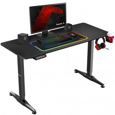 GAMING DESK HUZARO HERO 8.5 BLACK