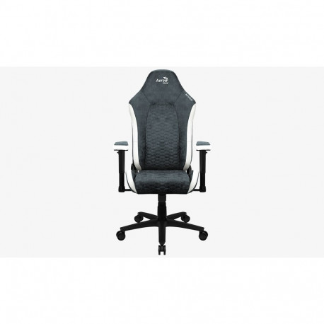 Aerocool Crown AeroSuede Universal gaming chair Padded seat Blue, Steel