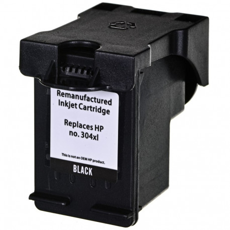 SUPERBULK ink for HP 304XL N9K08AE reg SB-304XLB, 18 ml, black