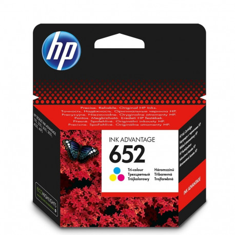 HP 652 Original Magenta,Cyan,Yellow