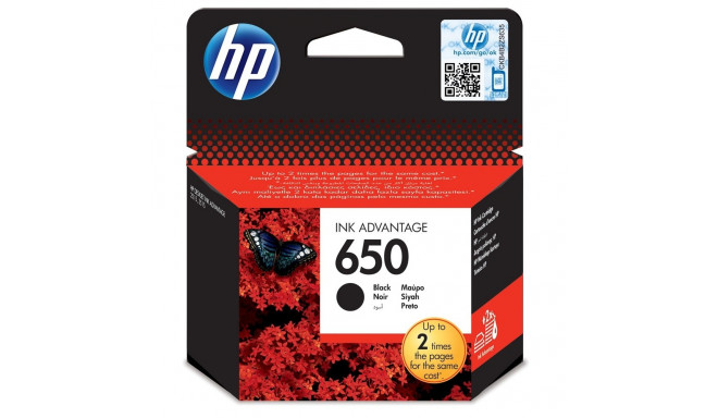 HP 650 originaal must 1 tk