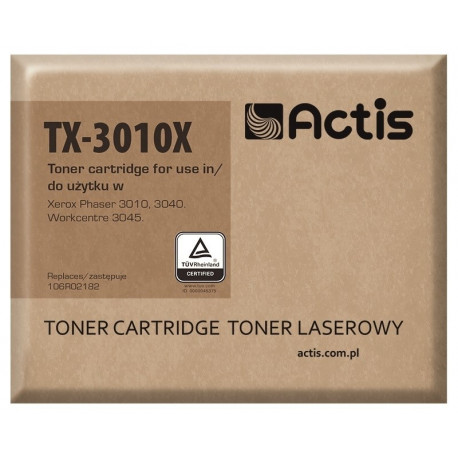 Actis TX-3010X Toner (replacement for Xerox 106R02182; Standard; 2300 pages; black)