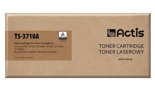 Actis TS-3710A tooner (asendus Samsung MLT-D205L; standard; 5000 lehekülge; must)