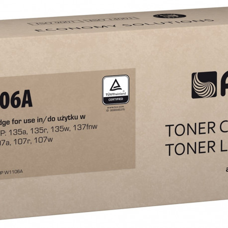 Actis TH-106A toner (replacement for HP 106A W1106A; Standard; 6000 pages; black)