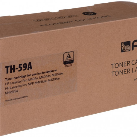 Actis TH-59A tooner (asendus HP CF259A; Supreme; 3000 lehekülge; must) tooneri taseme jälgimise kiib
