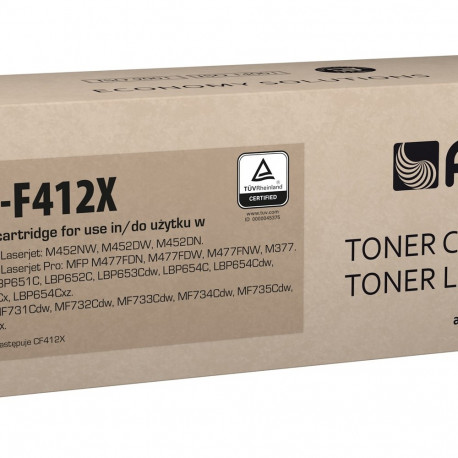 Actis toonerkassett TH-F412X asenduseks HP 410X CF412X Canon CRG 046H Y 1251C002 standardne 5000page
