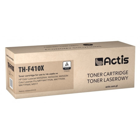 Actis TH-F410X toner (replacement for HP 410X CF410X; Canon CRG 046H K 1254C002; Standard; 6500 page