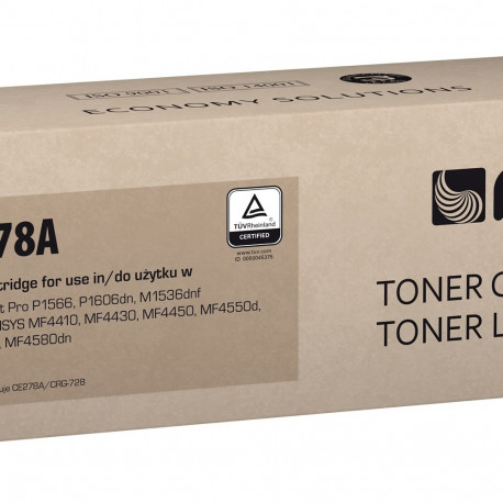Actis TH-78A Toner (replacement for HP 78A CE278A, Canon CRG-728; Standard; 2100 pages; black)