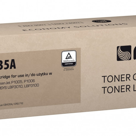 Actis TH-35A tooner (asendus HP 35A CB435A, Canon CRG-712; standard; 1500 lehte; must)