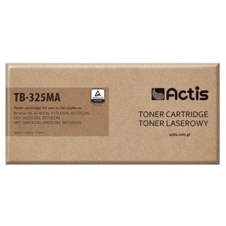 Actis TB-325MA tooner (asendus Brother TN-325MA; standard; 3500 lehekülge; magenta)