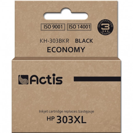 Actis KH-303BKR Ink (replacement for HP 303XL T6N04AE; Premium; 20ml; 600 pages; black)
