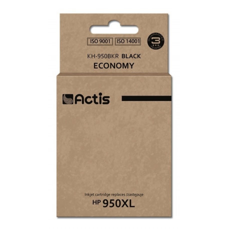 Actis KH-950BKR tindikassett (asendus HP 950XL CN045AE; standard; 80 ml; must)