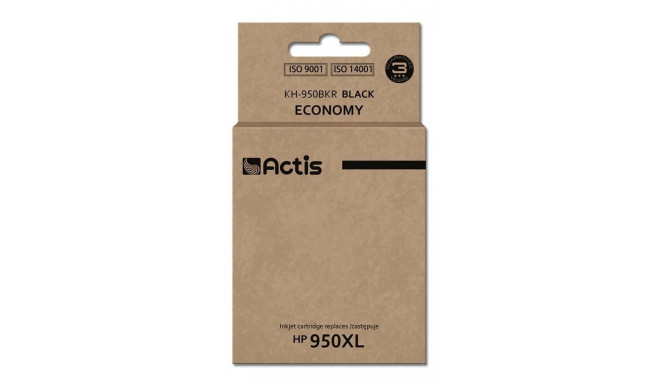 Actis KH-950BKR tindikassett (asendus HP 950XL CN045AE; standard; 80 ml; must)