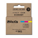Actis KH-901CR tind color HP printerile; HP 901XL CC656AE asendus; standard; 18 ml