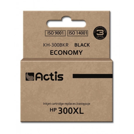 Actis KH-300BKR tint (asendus HP 300XL CC641EE; standard; 15 ml; must)