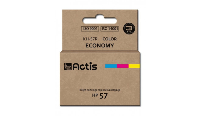 Actis KH-57R tint (asendus HP 57 C6657A; standard; 18 ml; värviline)