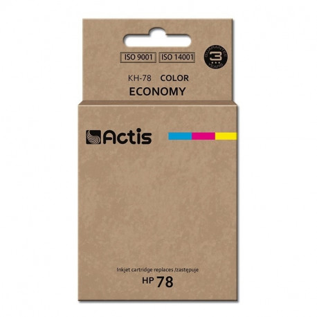Actis KH-78 tindikassett (asendus HP 78 C6578D; standard; 47 ml; värviline)