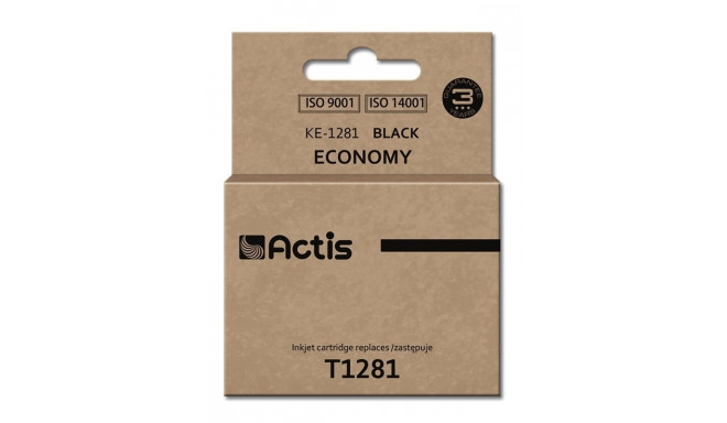 Actis KE-1281 tint (asendus Epson T1281; standard; 15 ml; must)