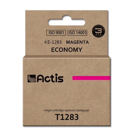 Actis KE-1283 tint (asendus Epson T1283; standard; 13 ml; magenta)