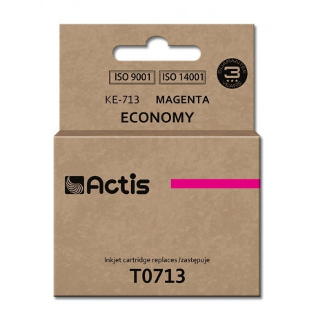 Actis KE-713 Ink (replacement for Epson T0713, T0893, T1003; Standard; 13,5 ml; magenta)