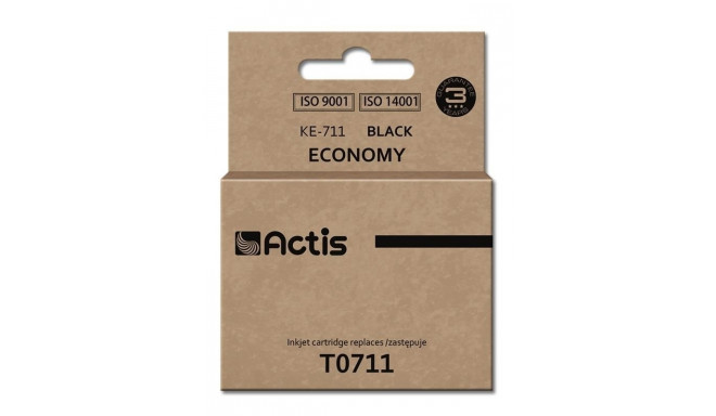 Actis KE-711 Ink (replacement for Epson T0711, T0891, T1001; Standard; 15 ml; black)