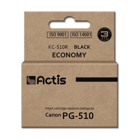 Actis KC-510R tint (asendus Canon PG-510; standard; 12 ml; must)