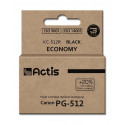 Actis KC-512R tint (asendus Canon PG-512; standard; 15 ml; must)