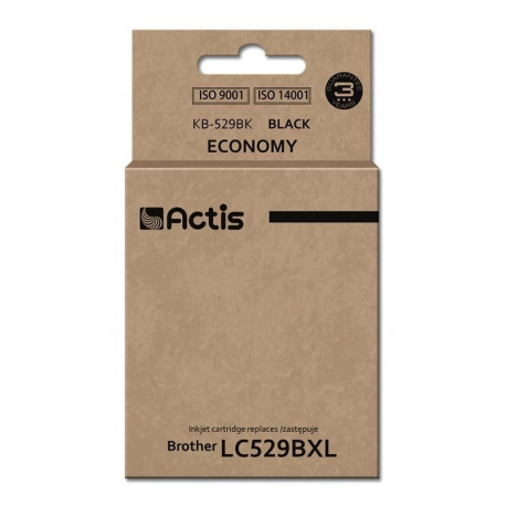 Actis KB-529Bk Ink (replacement for Brother LC529BK; Standard; 58 ml; black)