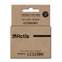 Actis KB-123Bk tint (asendus Brother LC123BK/LC121BK; standard; 15 ml; must)