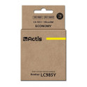 Actis KB-985Y tint (asendus Brother LC985Y; standard; 19,5 ml; kollane)
