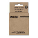 Actis KB-1000BK tindikassett (asendus Brother LC1000BK/LC970BK; standard; 36 ml; must)