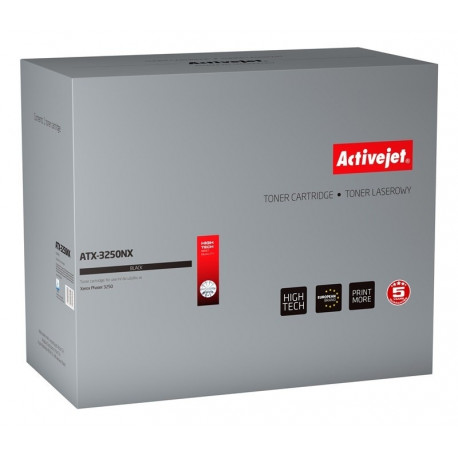 Activejet ATX-3250NX tooner (asendab Xerox 106R01374; Supreme; 5 000 lehekülge; must)