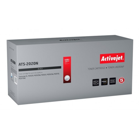 Activejet ATS-2020N tooner (asendus Samsung MLT-D111S, MLTD111S; Supreme; 1000 lehte; must)