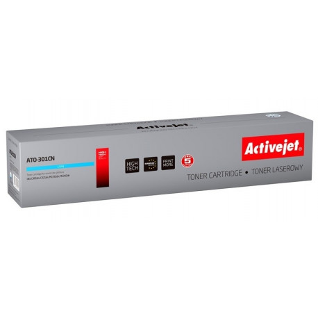 Activejet ATO-301CN tooneri kassett (asendus OKI 44973535; Supreme; 1500 lehte; tsüaan)