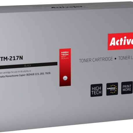 Activejet ATM-217N toner (replacement for Konica Minolta TN217; Supreme; 17500 pages; black)
