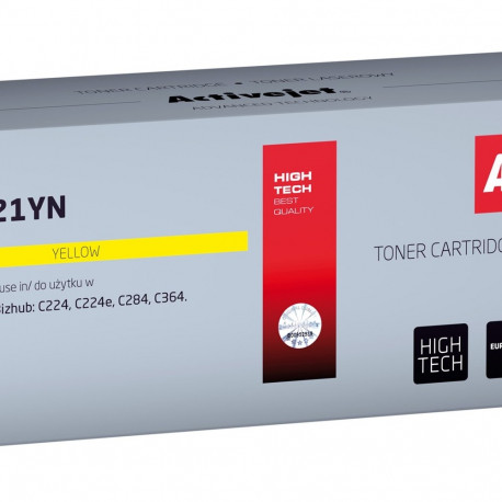 Activejet ATM-321YN Toner (replacement for Konica Minolta TN321Y; Supreme; 25,000 pages; yellow)
